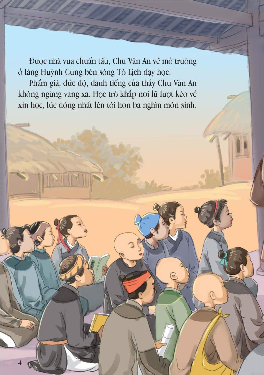 tranh truyện lịch sử việt nam - chu văn an - Ảnh 5