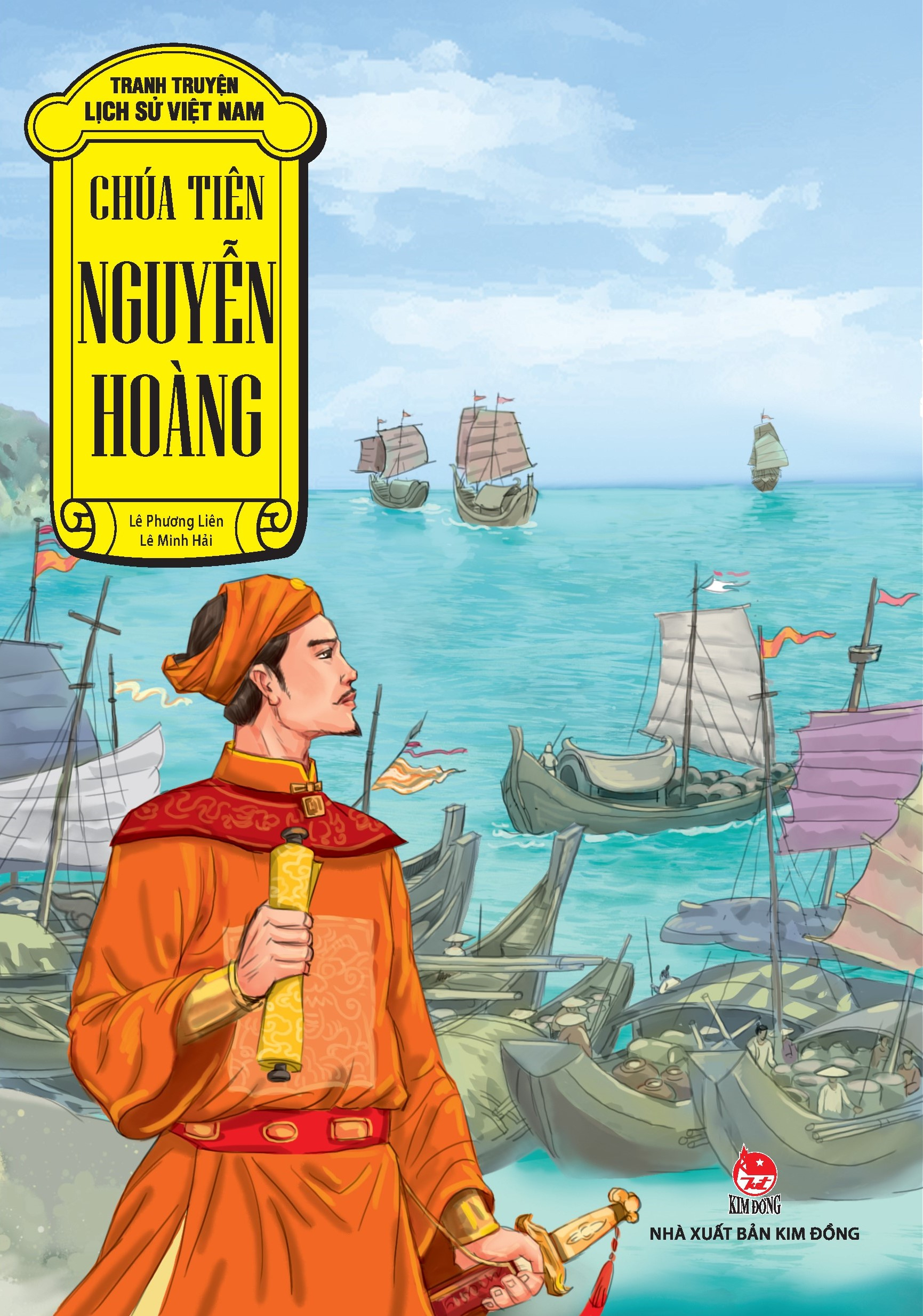 tranh truyện lịch sử việt nam - chúa tiên nguyễn hoàng - Ảnh 2
