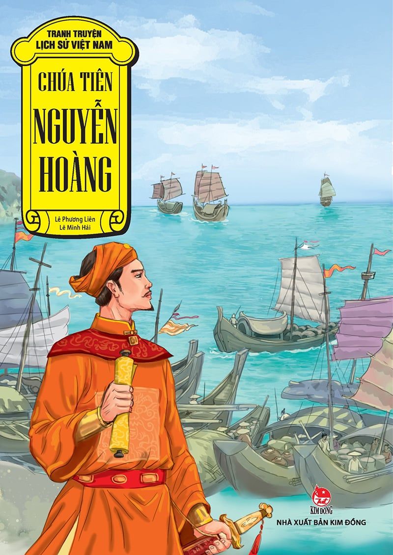 tranh truyện lịch sử việt nam - chúa tiên nguyễn hoàng - Ảnh 4