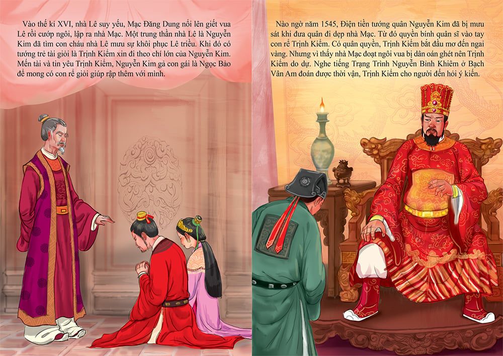 tranh truyện lịch sử việt nam - chúa tiên nguyễn hoàng - Ảnh 5