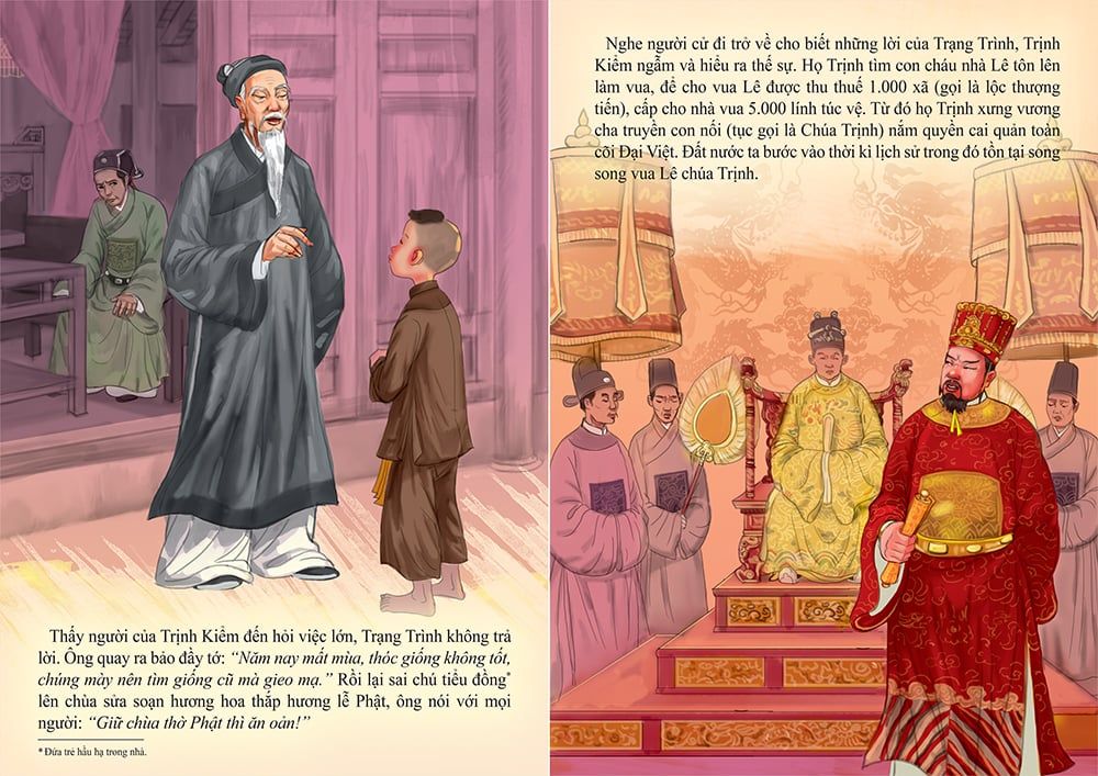 tranh truyện lịch sử việt nam - chúa tiên nguyễn hoàng - Ảnh 6