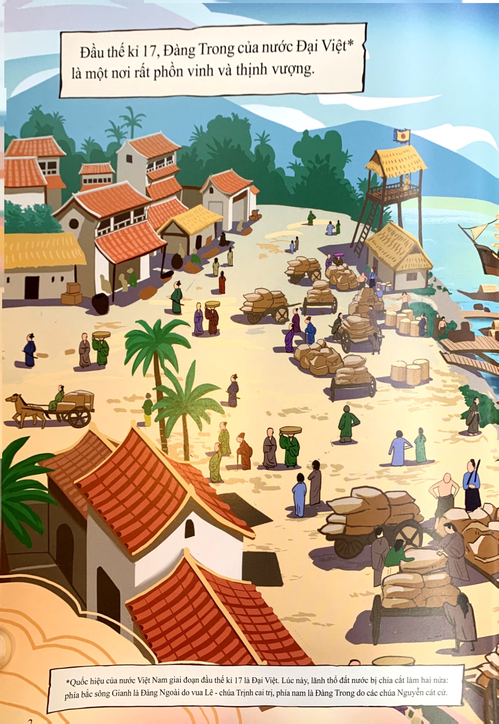 tranh truyện lịch sử việt nam - công nữ anio - Ảnh 4