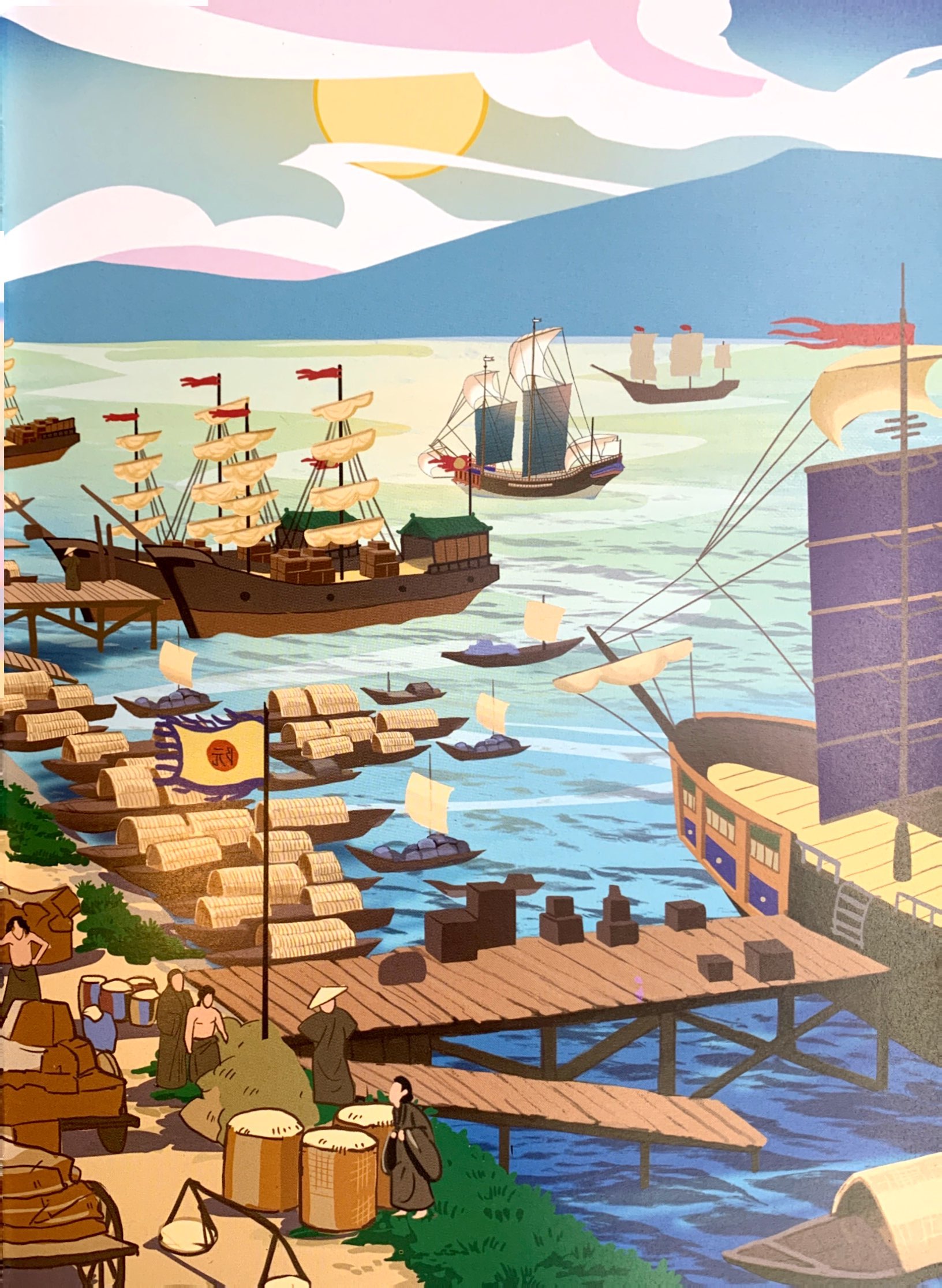 tranh truyện lịch sử việt nam - công nữ anio - Ảnh 5