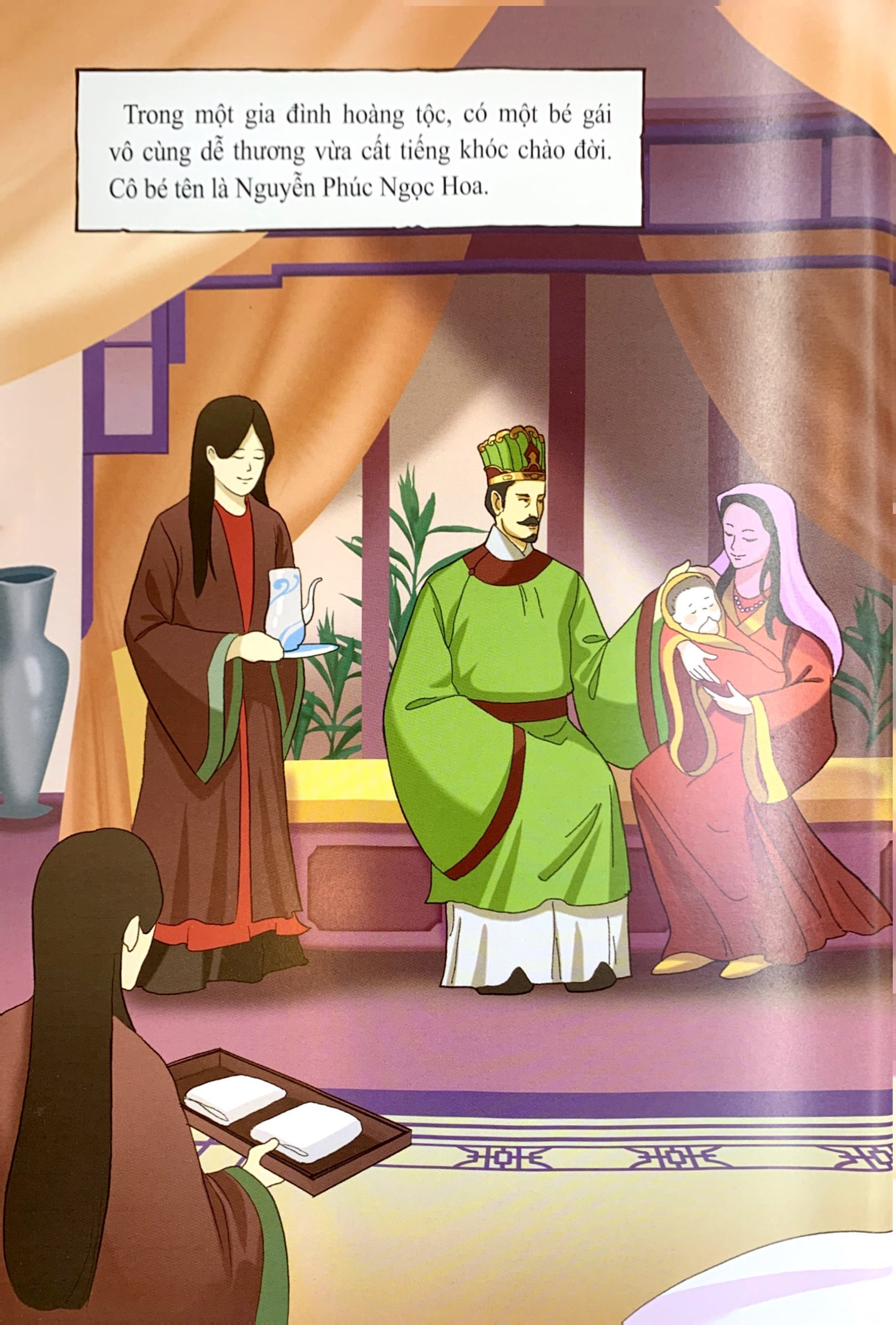 tranh truyện lịch sử việt nam - công nữ anio - Ảnh 6