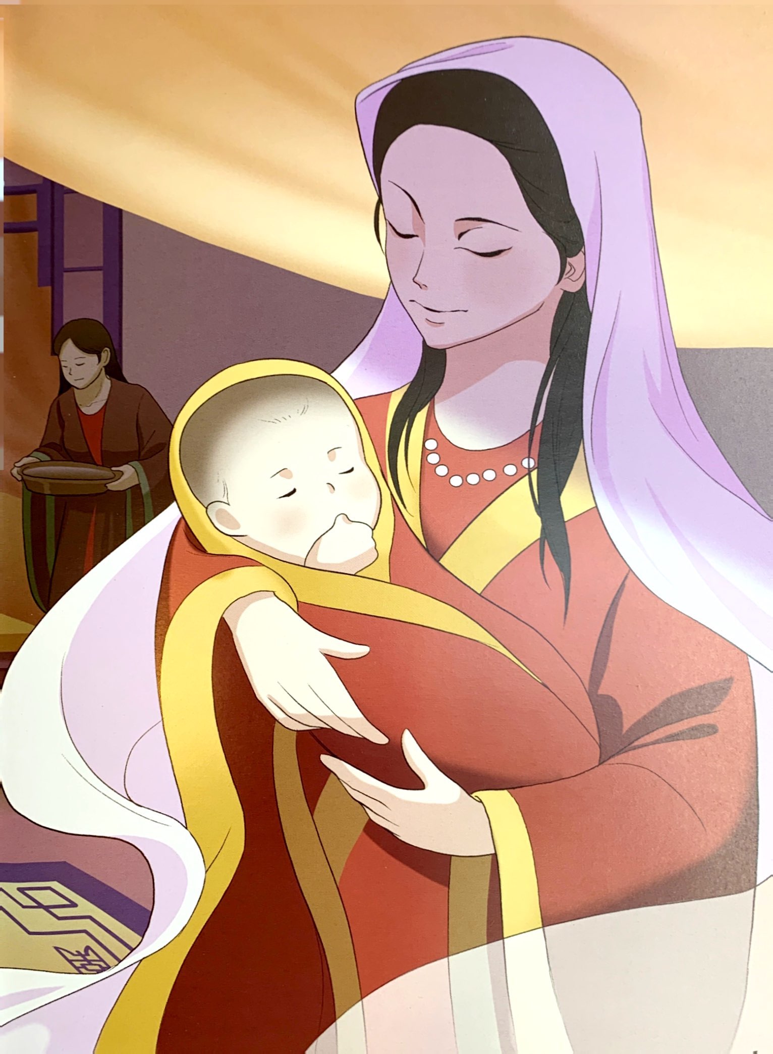 tranh truyện lịch sử việt nam - công nữ anio - Ảnh 7