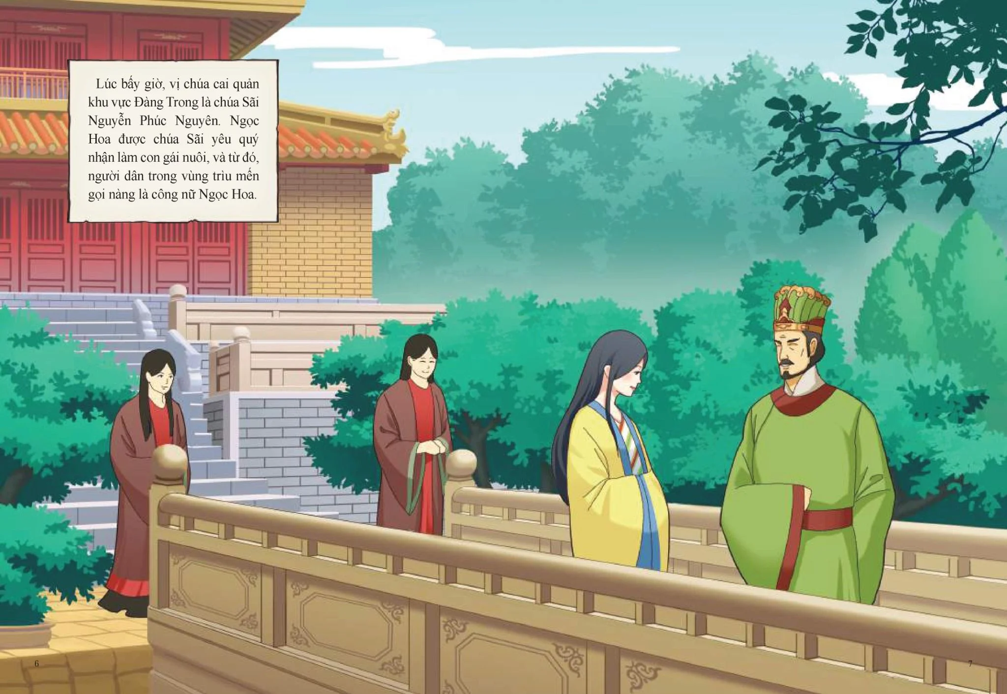 tranh truyện lịch sử việt nam - công nữ anio (tái bản 2024) - Ảnh 5