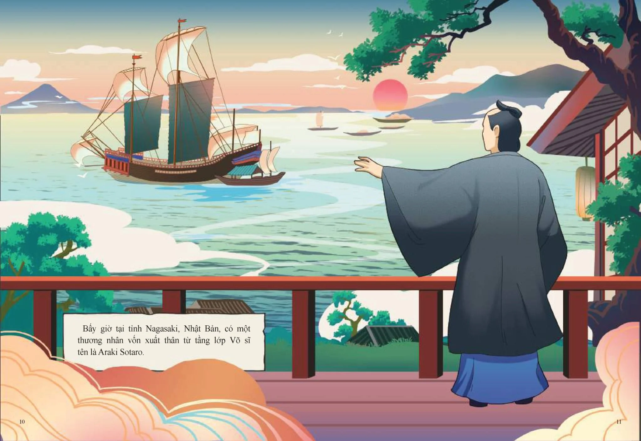 tranh truyện lịch sử việt nam - công nữ anio (tái bản 2024) - Ảnh 7