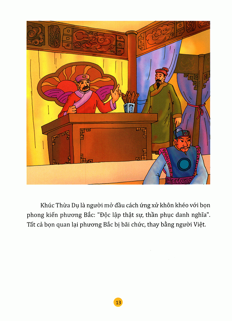 tranh truyện lịch sử việt nam - dấy nghiệp trung hưng - bước đầu độc lập - Ảnh 11
