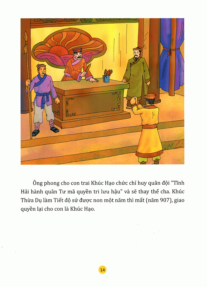 tranh truyện lịch sử việt nam - dấy nghiệp trung hưng - bước đầu độc lập - Ảnh 12