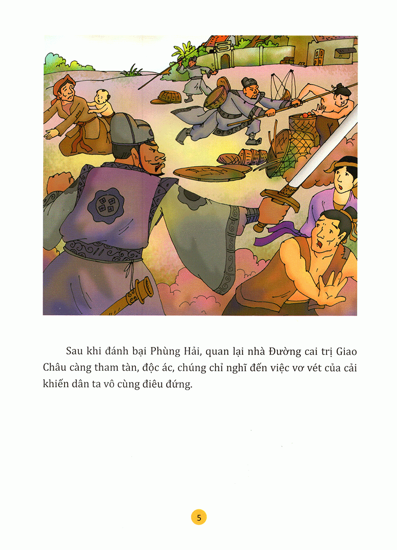 tranh truyện lịch sử việt nam - dấy nghiệp trung hưng - bước đầu độc lập - Ảnh 3