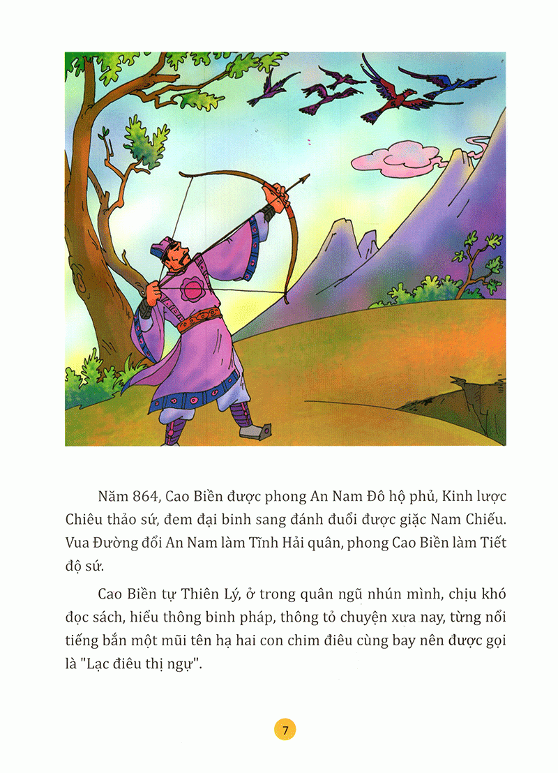 tranh truyện lịch sử việt nam - dấy nghiệp trung hưng - bước đầu độc lập - Ảnh 5