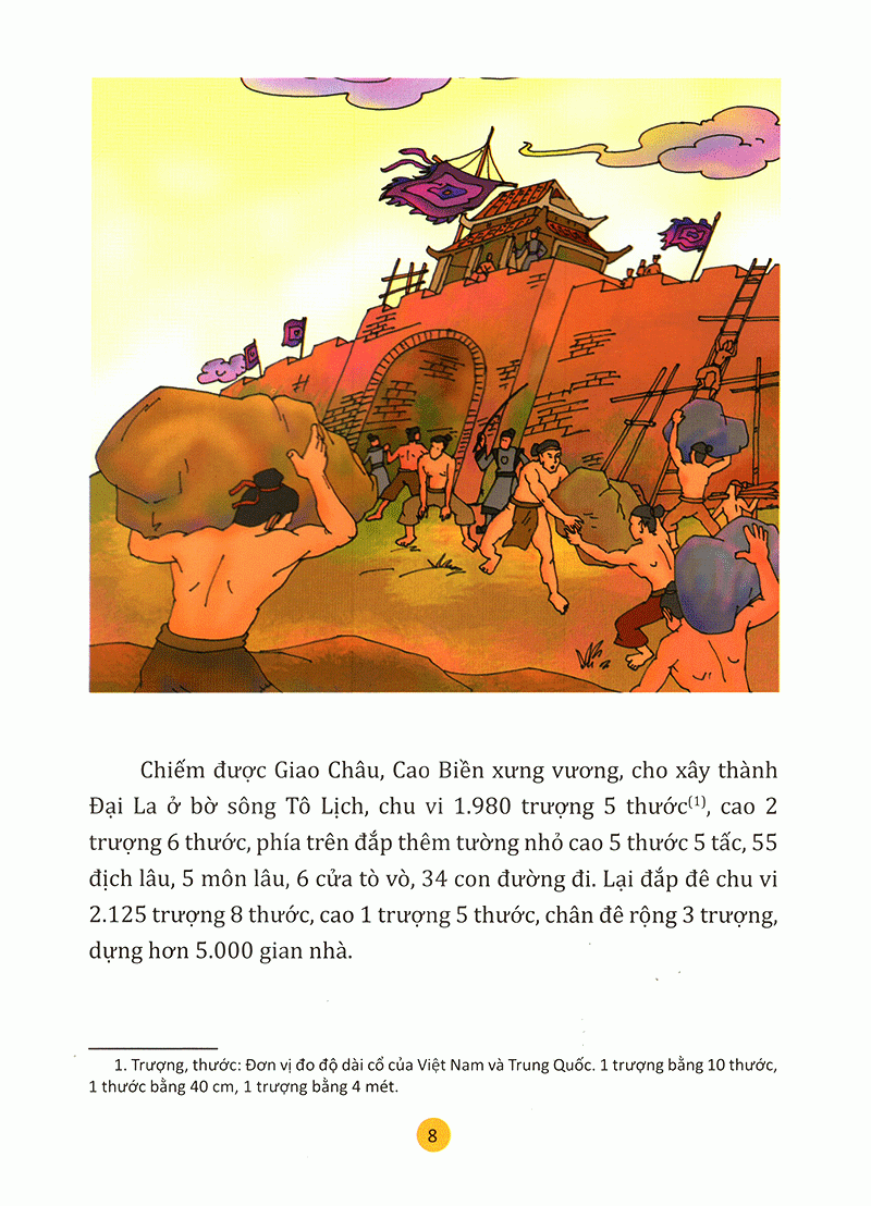 tranh truyện lịch sử việt nam - dấy nghiệp trung hưng - bước đầu độc lập - Ảnh 6