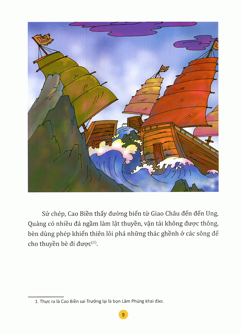 tranh truyện lịch sử việt nam - dấy nghiệp trung hưng - bước đầu độc lập - Ảnh 7