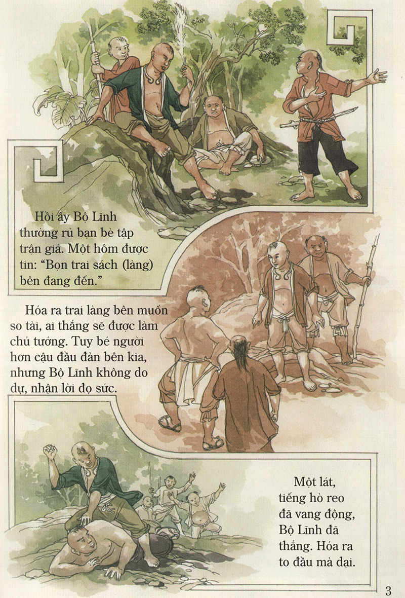 tranh truyện lịch sử việt nam - đinh bộ lĩnh (tái bản 2023) - Ảnh 2
