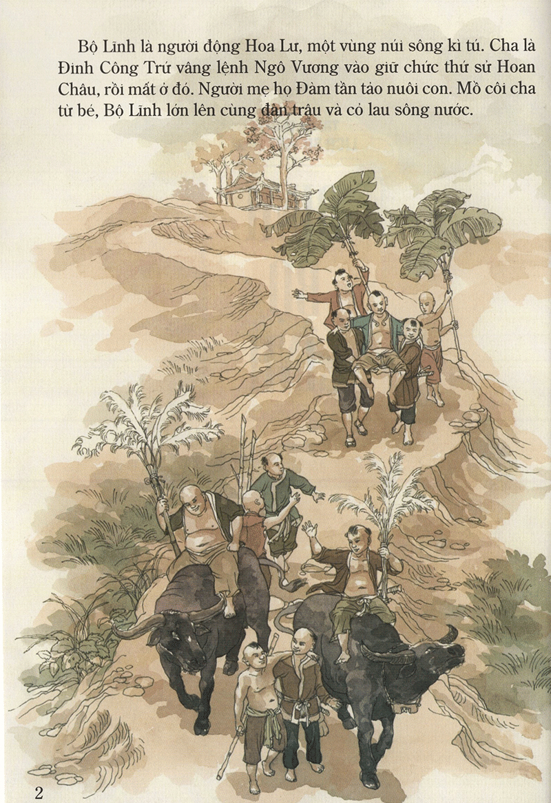 tranh truyện lịch sử việt nam - đinh bộ lĩnh (tái bản 2023) - Ảnh 3