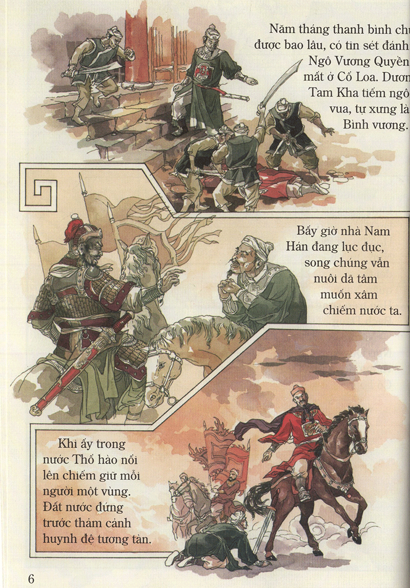 tranh truyện lịch sử việt nam - đinh bộ lĩnh (tái bản 2023) - Ảnh 6