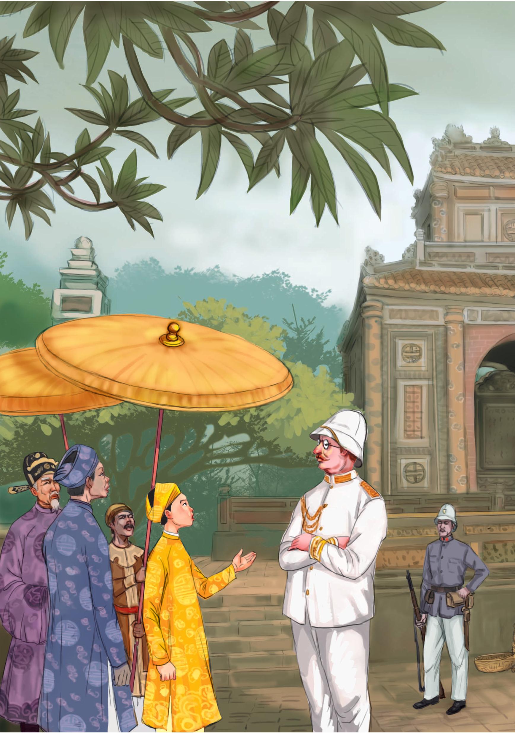 tranh truyện lịch sử việt nam - duy tân (tái bản 2023) - Ảnh 5