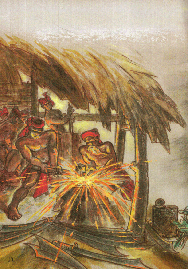 tranh truyện lịch sử việt nam - hai bà trưng (tái bản 2023) - Ảnh 10