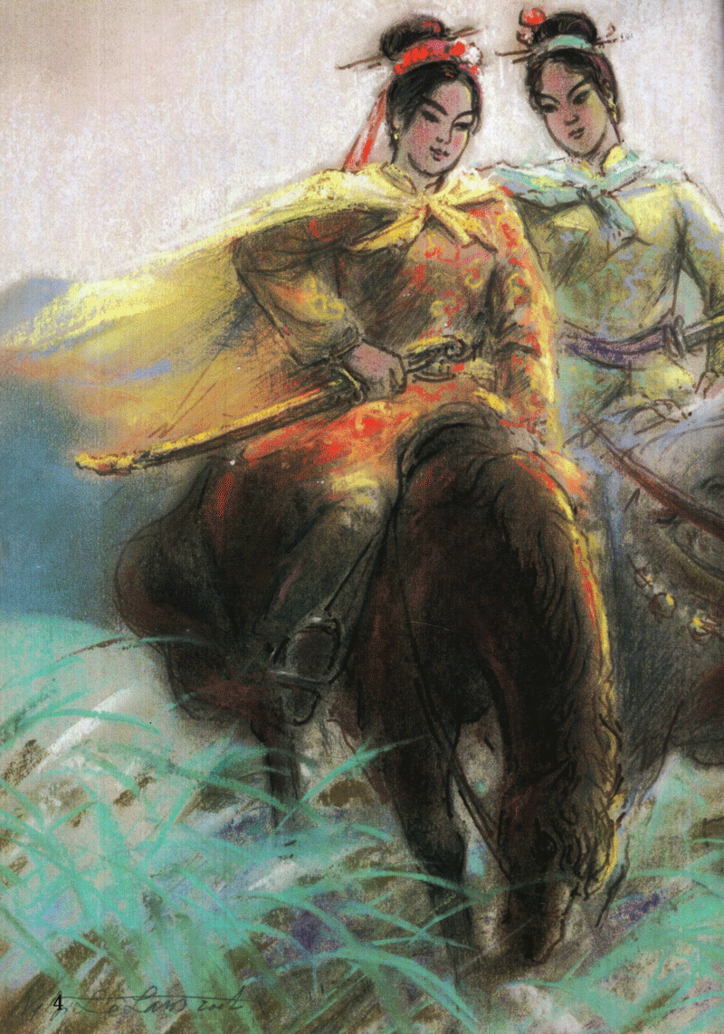 tranh truyện lịch sử việt nam - hai bà trưng (tái bản 2023) - Ảnh 4