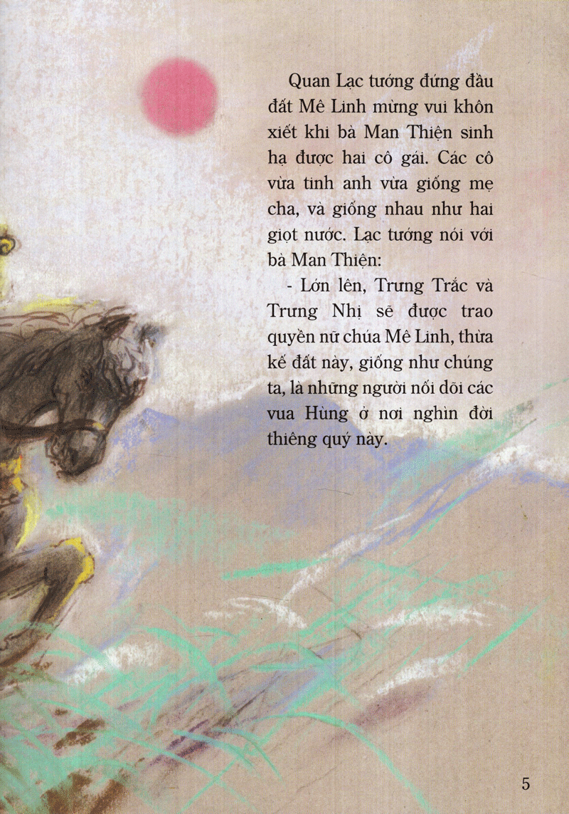 tranh truyện lịch sử việt nam - hai bà trưng (tái bản 2023) - Ảnh 5