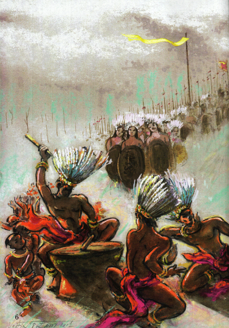 tranh truyện lịch sử việt nam - hai bà trưng (tái bản 2023) - Ảnh 6