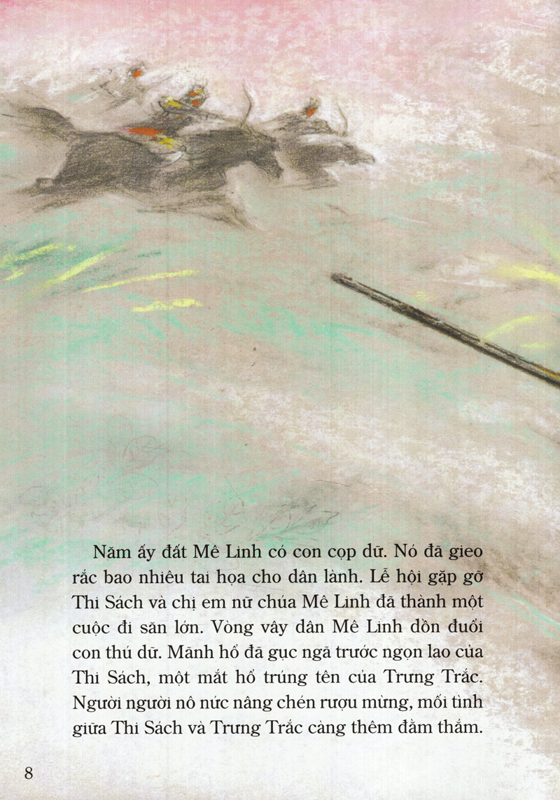 tranh truyện lịch sử việt nam - hai bà trưng (tái bản 2023) - Ảnh 8