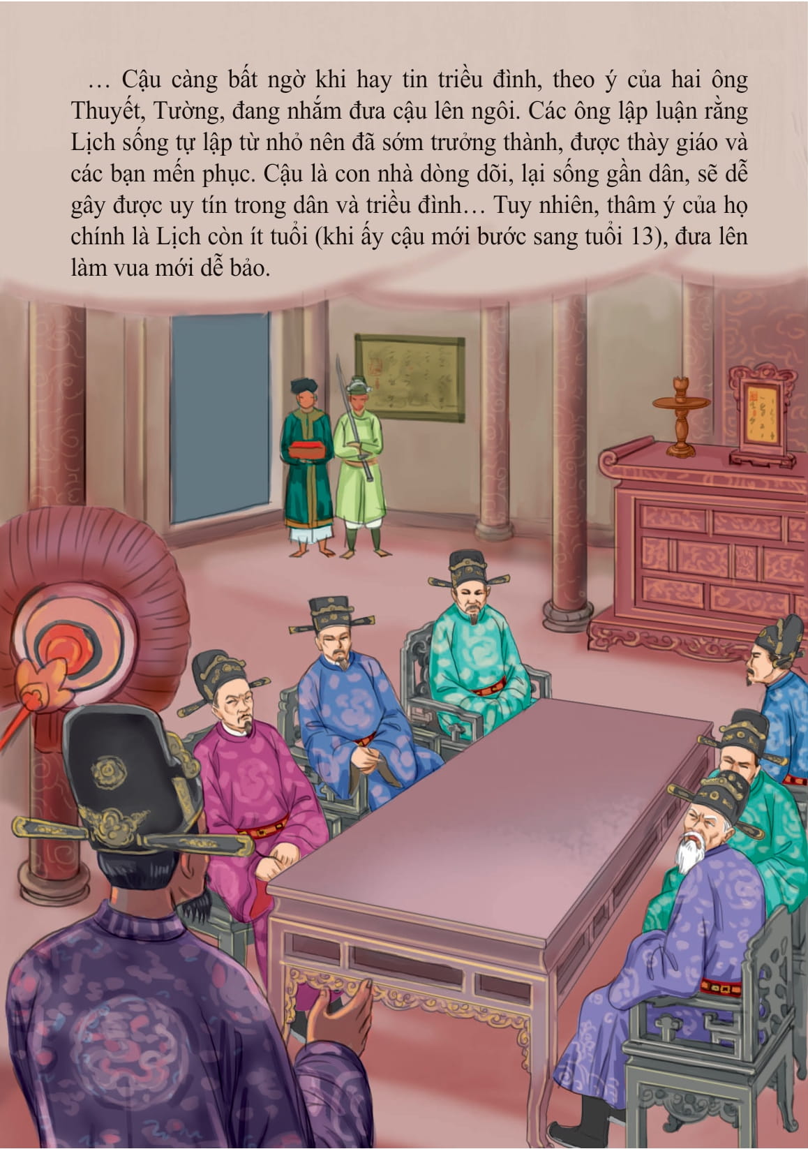 tranh truyện lịch sử việt nam - hàm nghi (tái bản 2023) - Ảnh 3