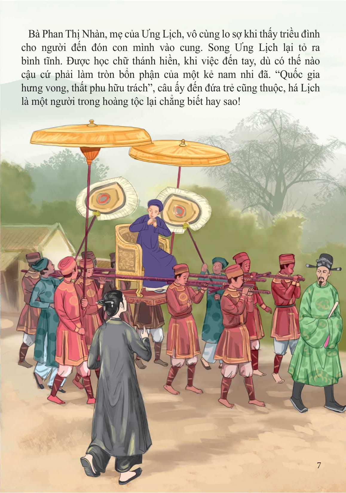 tranh truyện lịch sử việt nam - hàm nghi (tái bản 2023) - Ảnh 4