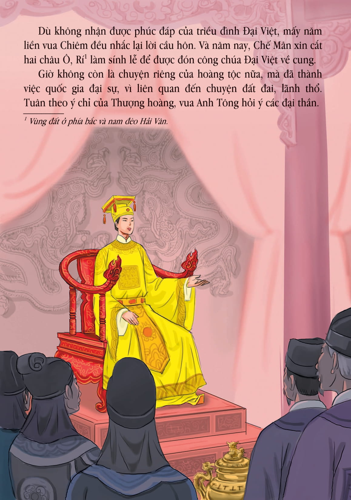 tranh truyện lịch sử việt nam - huyền trân công chúa (tái bản 2023) - Ảnh 5