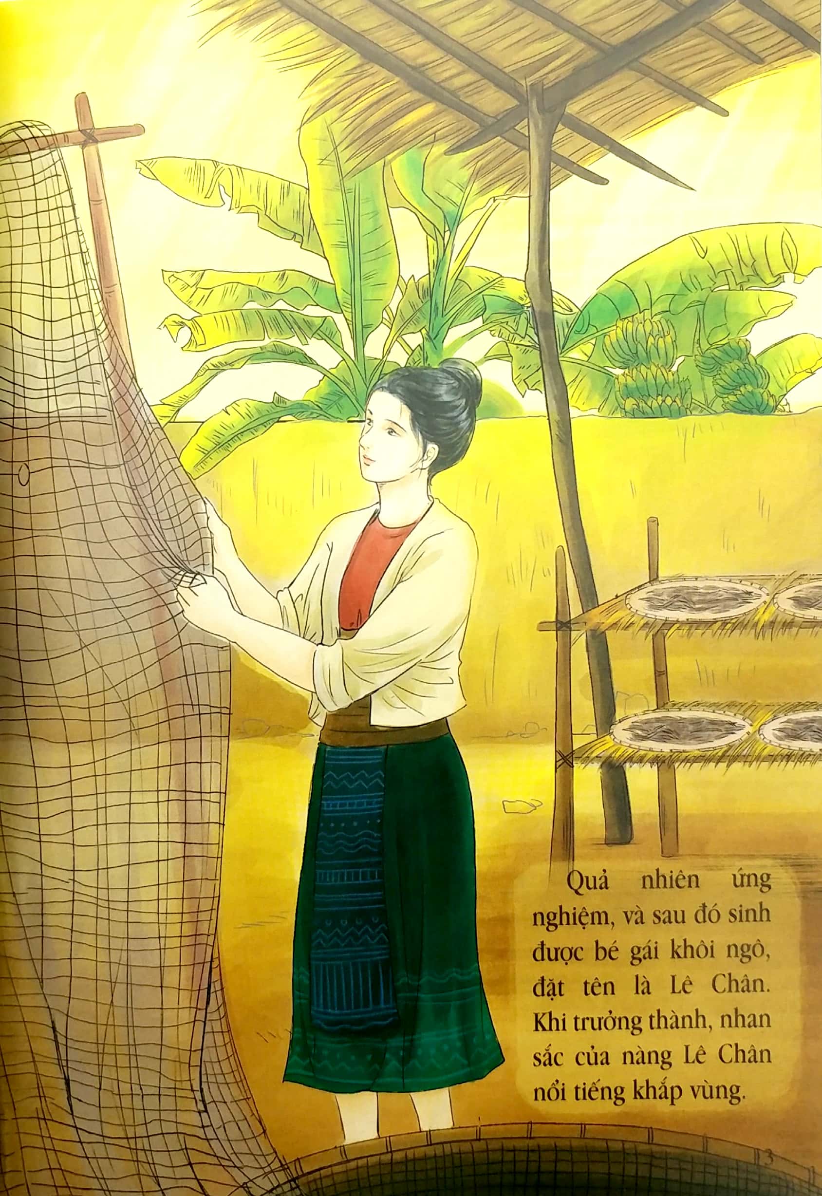 tranh truyện lịch sử việt nam - lê chân (tái bản 2023) - Ảnh 3