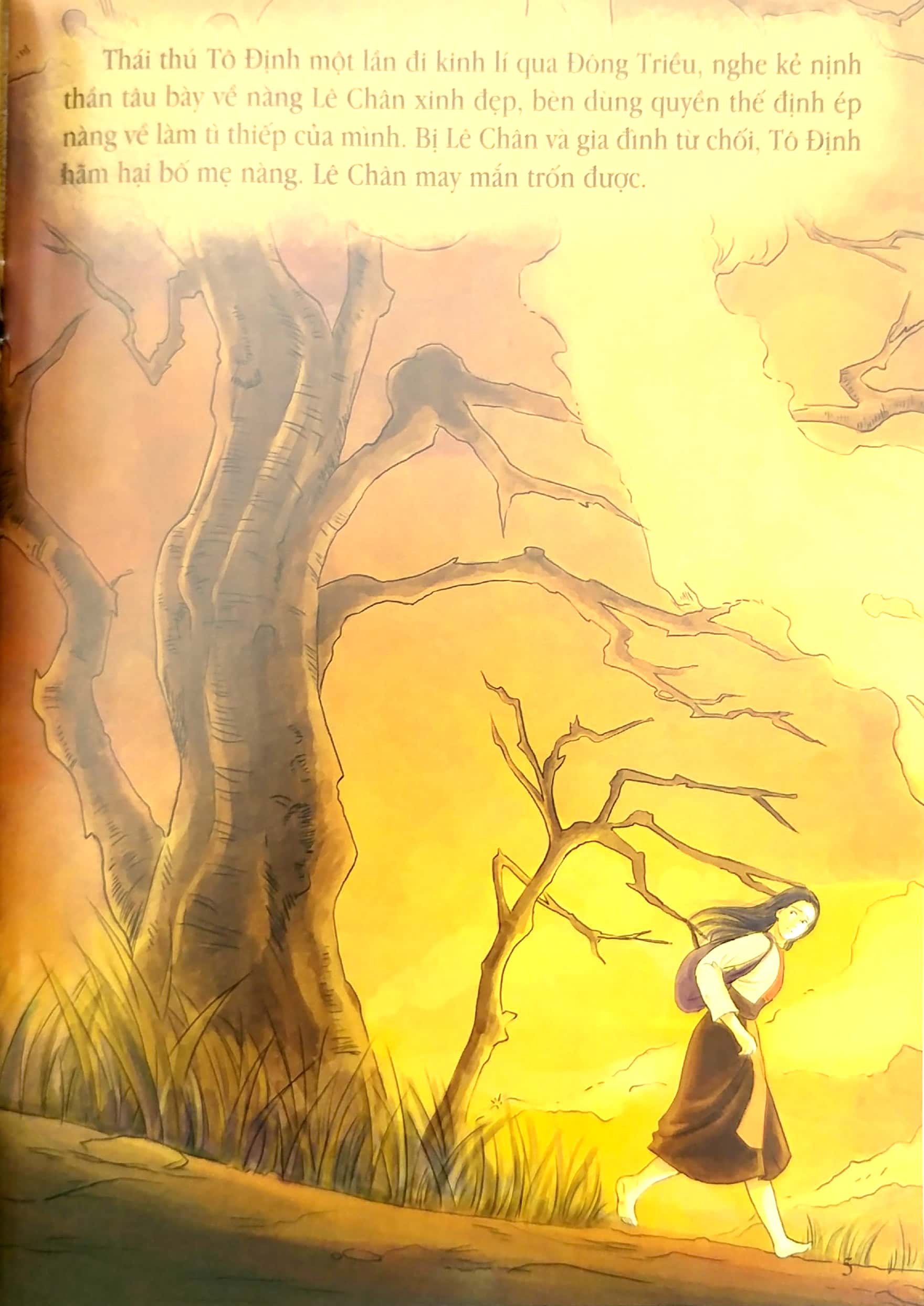 tranh truyện lịch sử việt nam - lê chân (tái bản 2023) - Ảnh 5