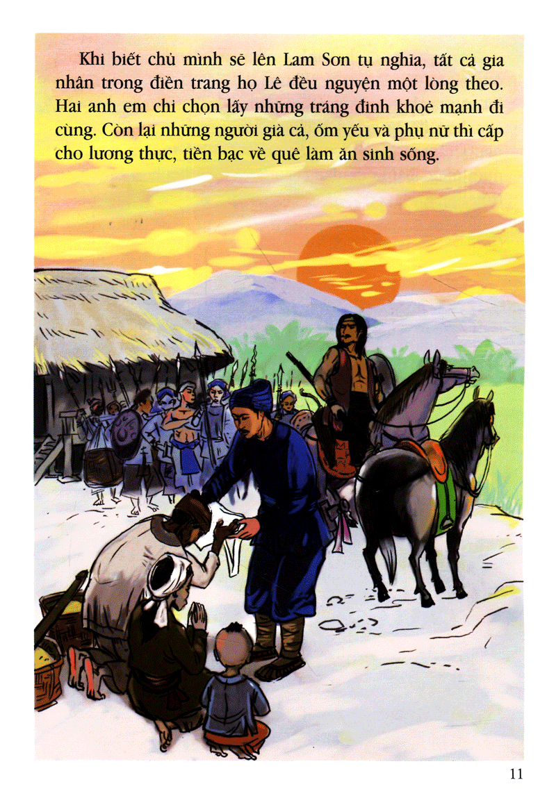 tranh truyện lịch sử việt nam - lê lai (tái bản 2023) - Ảnh 11