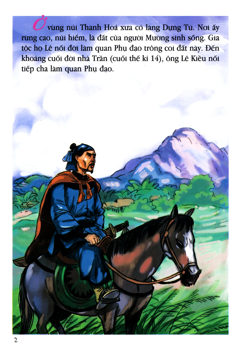 tranh truyện lịch sử việt nam - lê lai (tái bản 2023) - Ảnh 2