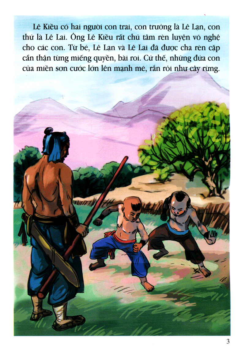 tranh truyện lịch sử việt nam - lê lai (tái bản 2023) - Ảnh 3