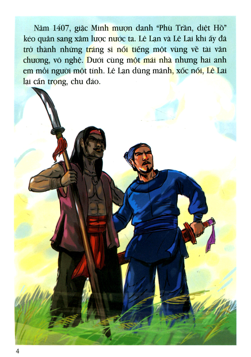 tranh truyện lịch sử việt nam - lê lai (tái bản 2023) - Ảnh 4