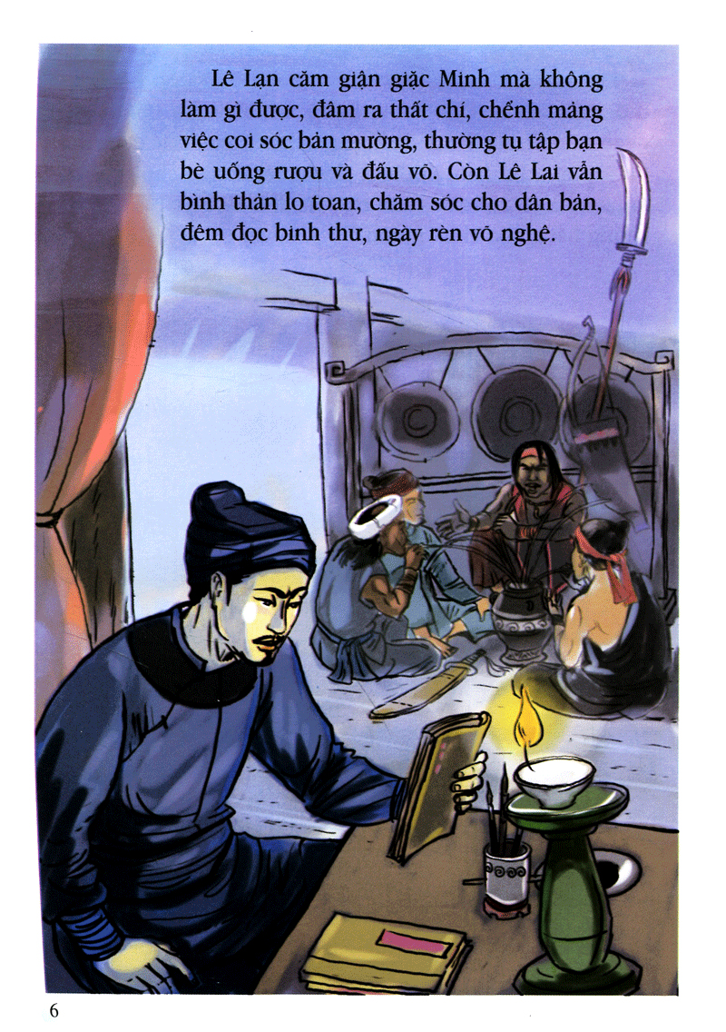 tranh truyện lịch sử việt nam - lê lai (tái bản 2023) - Ảnh 6