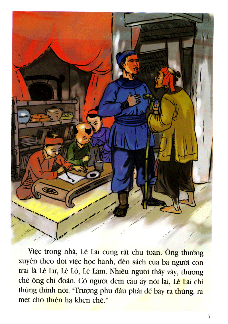 tranh truyện lịch sử việt nam - lê lai (tái bản 2023) - Ảnh 7