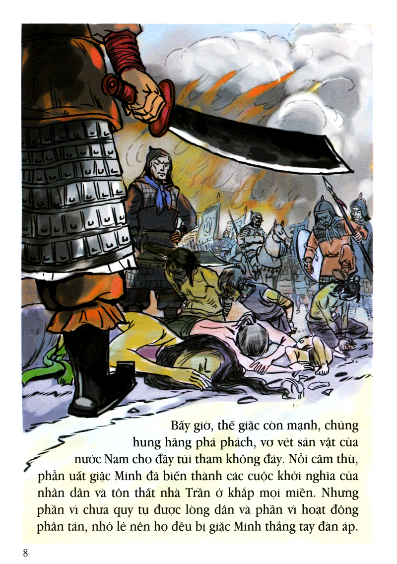 tranh truyện lịch sử việt nam - lê lai (tái bản 2023) - Ảnh 8