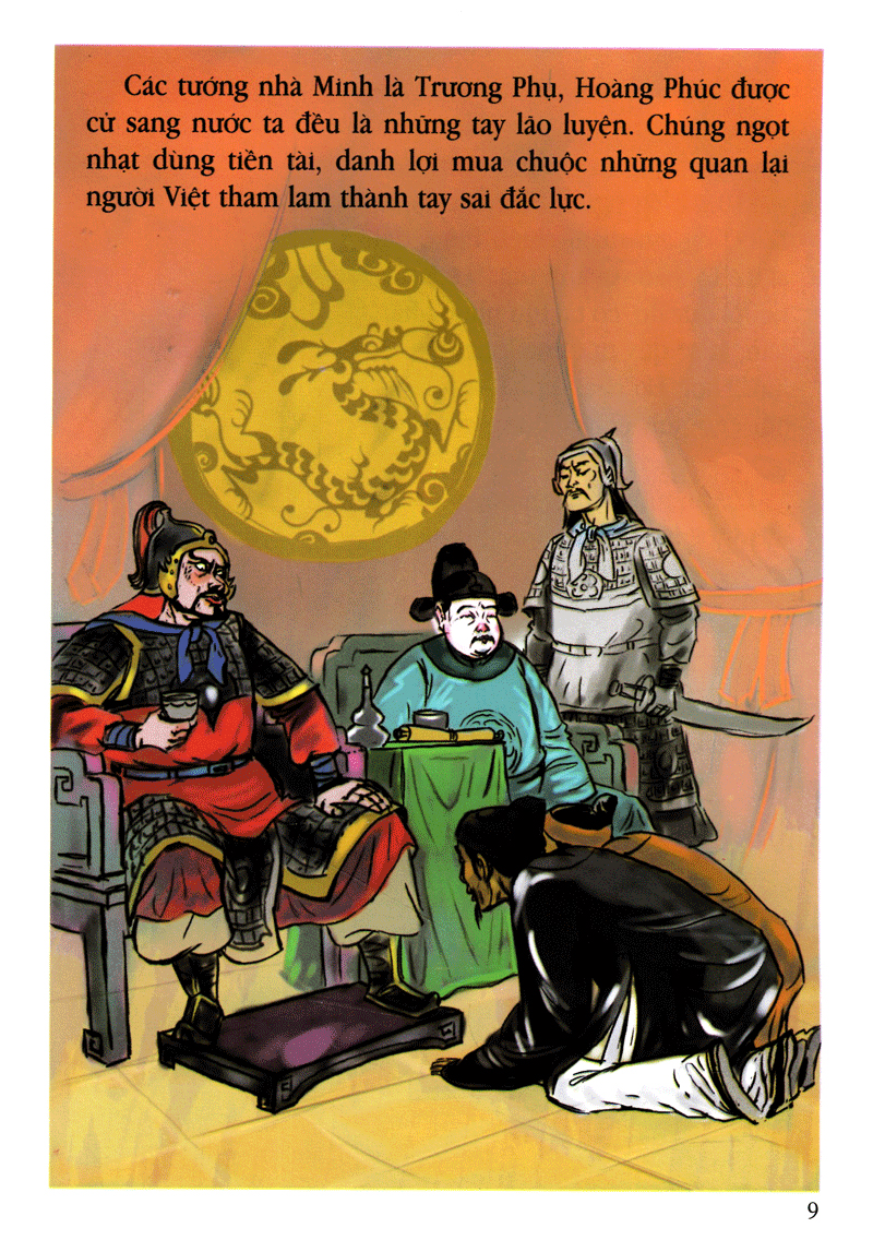 tranh truyện lịch sử việt nam - lê lai (tái bản 2023) - Ảnh 9