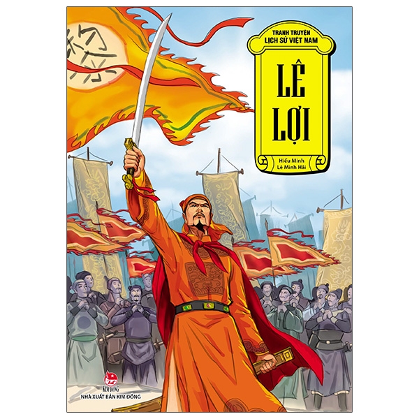 Tranh Truyện Lịch Sử Việt Nam - Lê Lợi