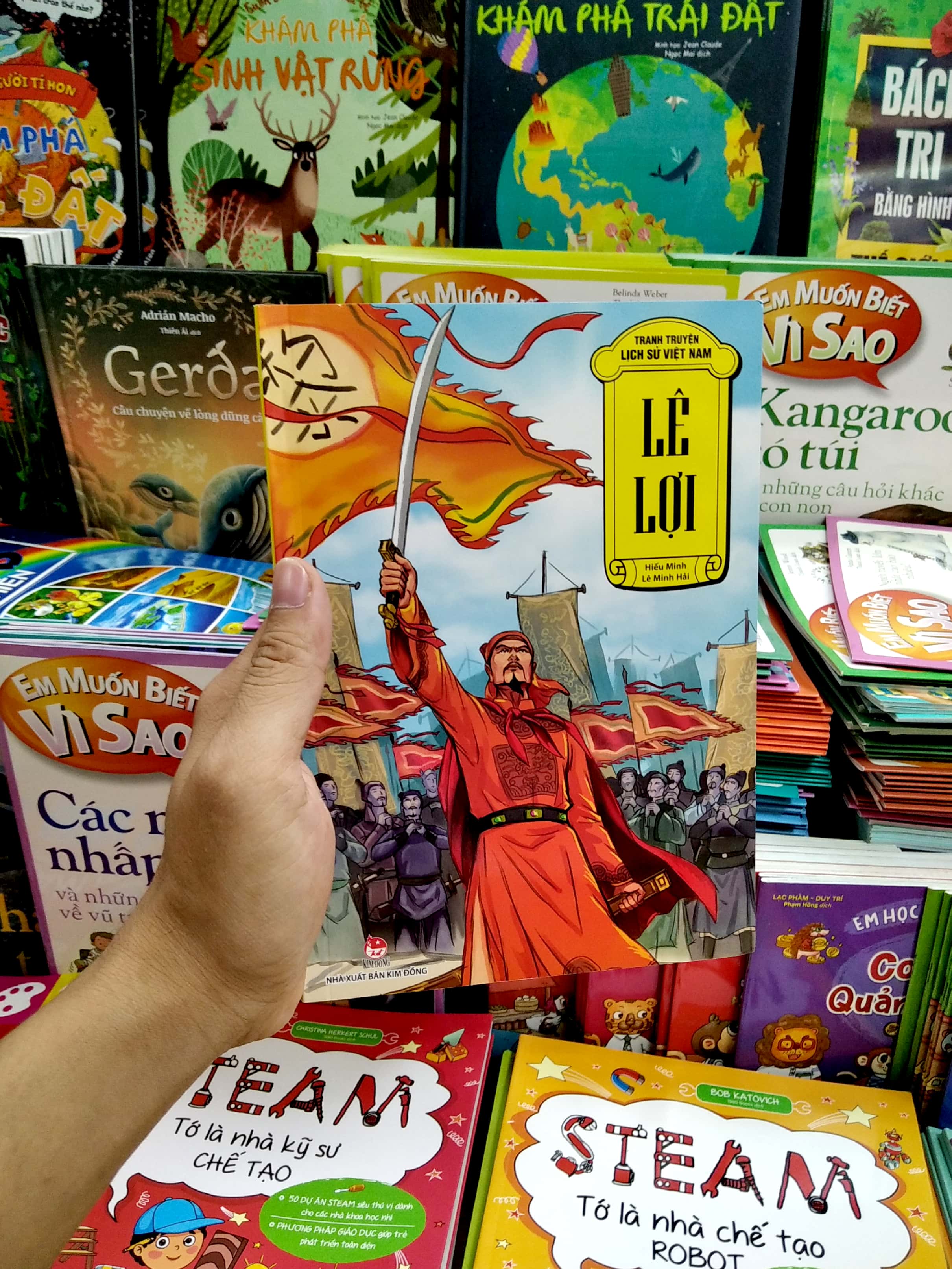 Tranh Truyện Lịch Sử Việt Nam - Lê Lợi - Ảnh 2