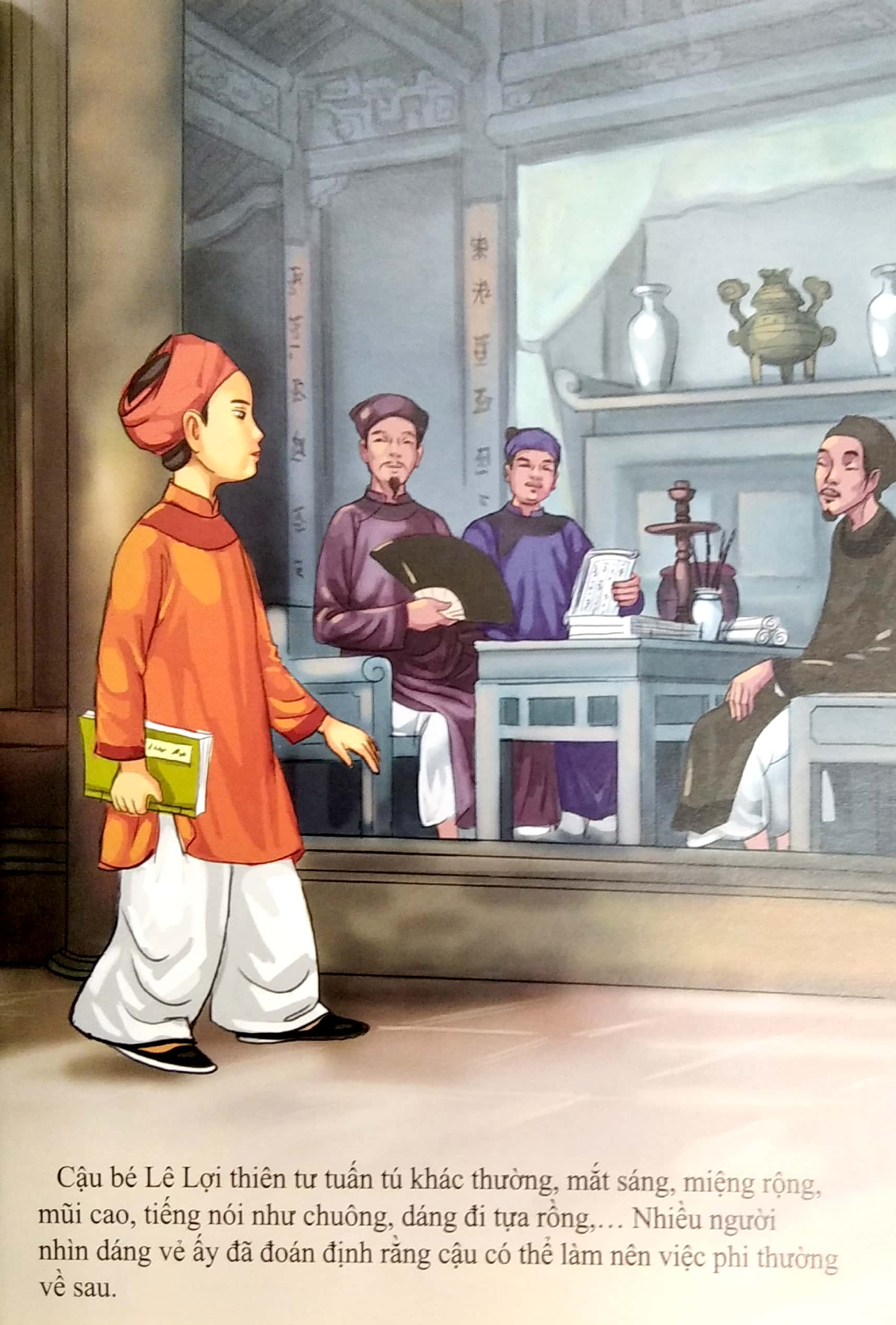 Tranh Truyện Lịch Sử Việt Nam - Lê Lợi - Ảnh 5