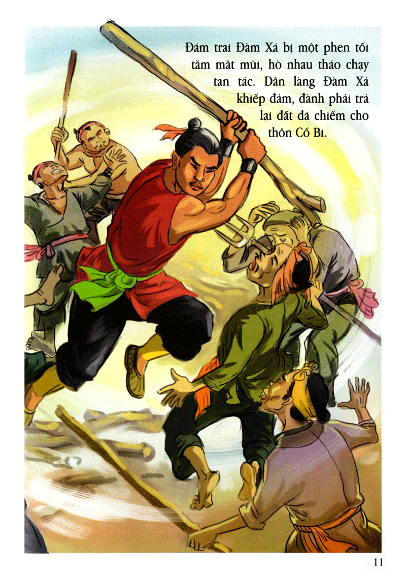 tranh truyện lịch sử việt nam - lê phụng hiểu (tái bản 2019) - Ảnh 11