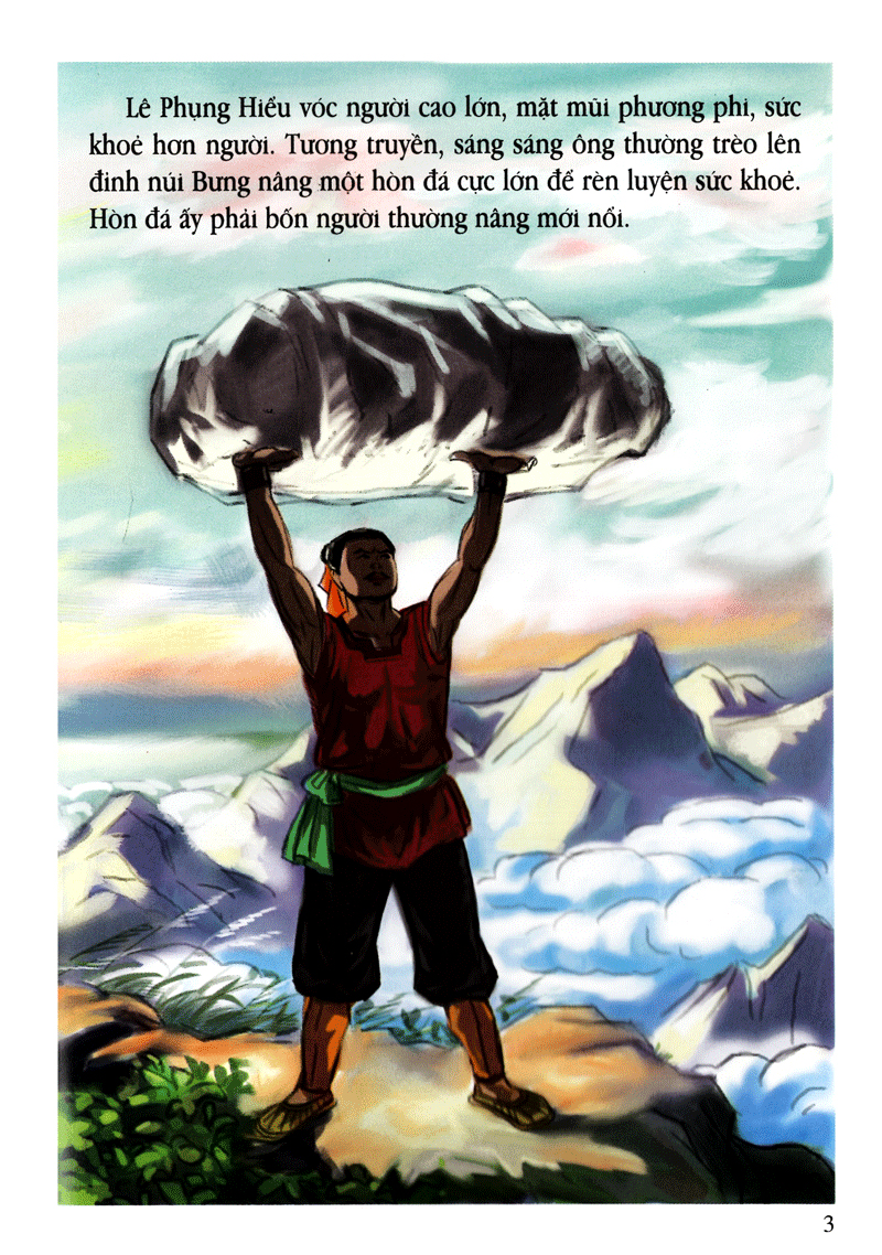 tranh truyện lịch sử việt nam - lê phụng hiểu (tái bản 2019) - Ảnh 3