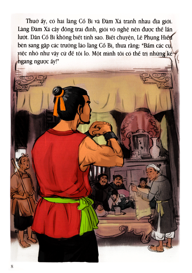 tranh truyện lịch sử việt nam - lê phụng hiểu (tái bản 2019) - Ảnh 8