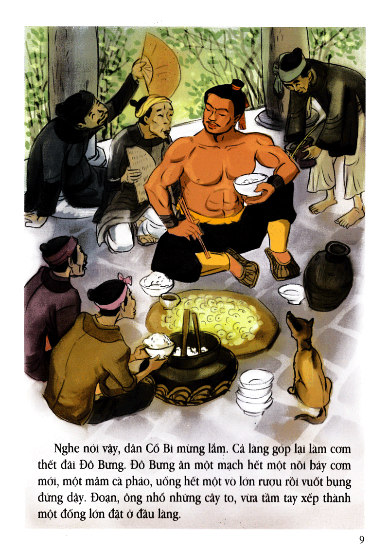 tranh truyện lịch sử việt nam - lê phụng hiểu (tái bản 2019) - Ảnh 9