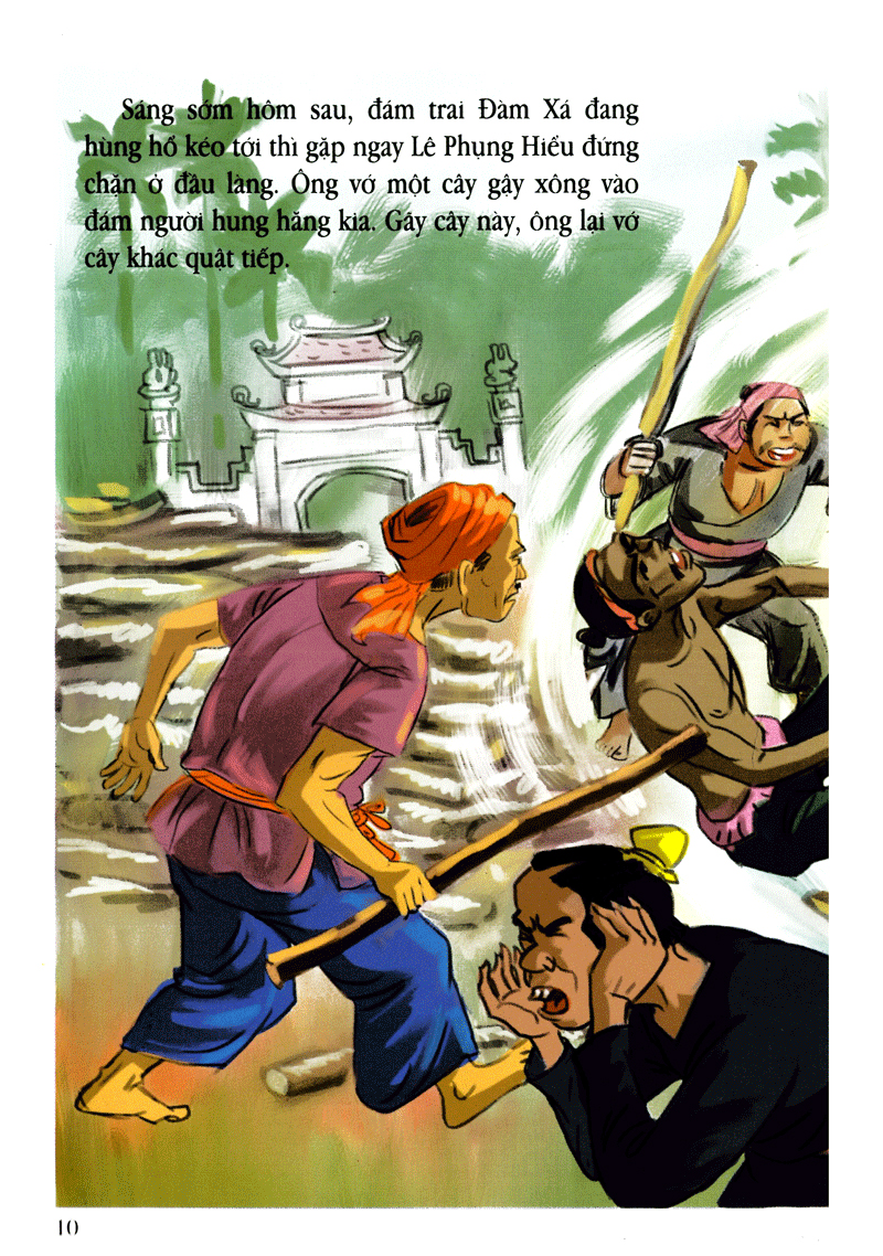 tranh truyện lịch sử việt nam - lê phụng hiểu (tái bản 2023) - Ảnh 10