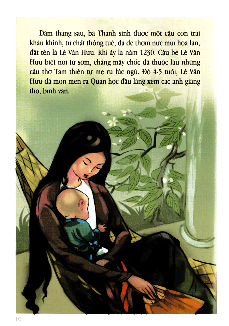 tranh truyện lịch sử việt nam - lê văn hưu (tái bản 2023) - Ảnh 10