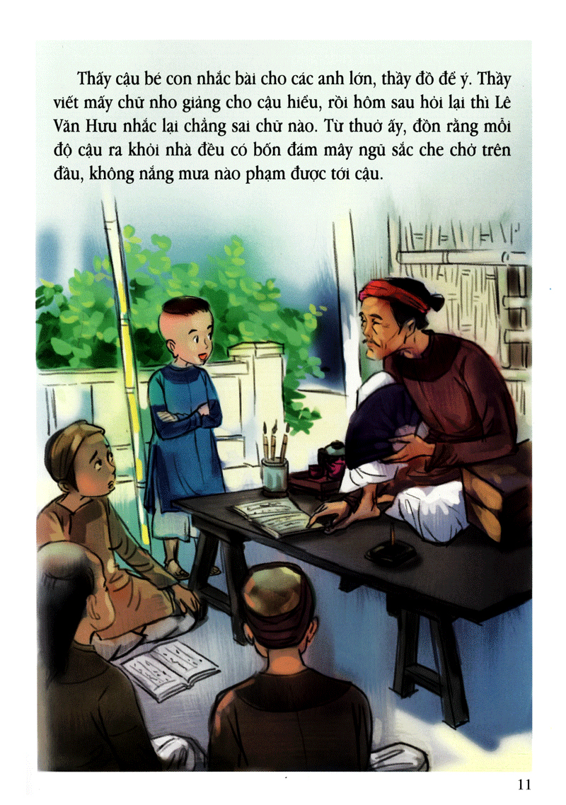 tranh truyện lịch sử việt nam - lê văn hưu (tái bản 2023) - Ảnh 11