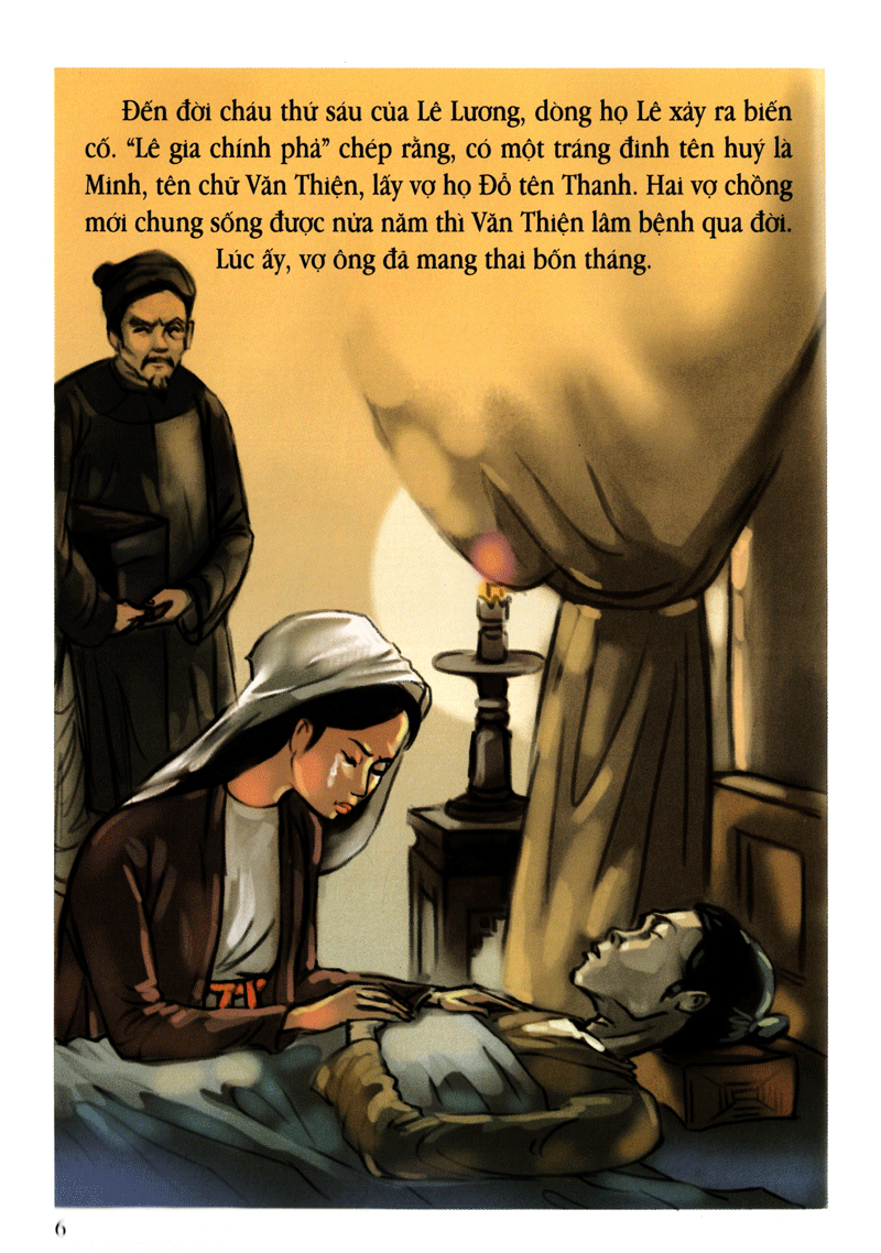 tranh truyện lịch sử việt nam - lê văn hưu (tái bản 2023) - Ảnh 6